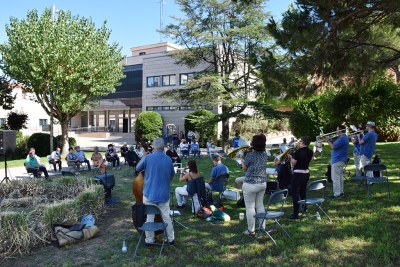 La jornada ha acabat amb un concert a càrrec de la Cobla Foment del Montgrí.