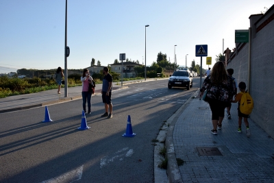 Restricció del pas de vehicles al Camí de la Justada