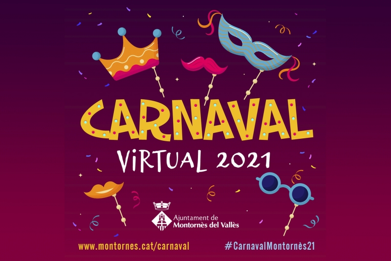Cartell del Carnaval Virtual 2021