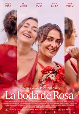 Cartell de la pel·lícula "La Boda de Rosa", d'Iciar Bollain