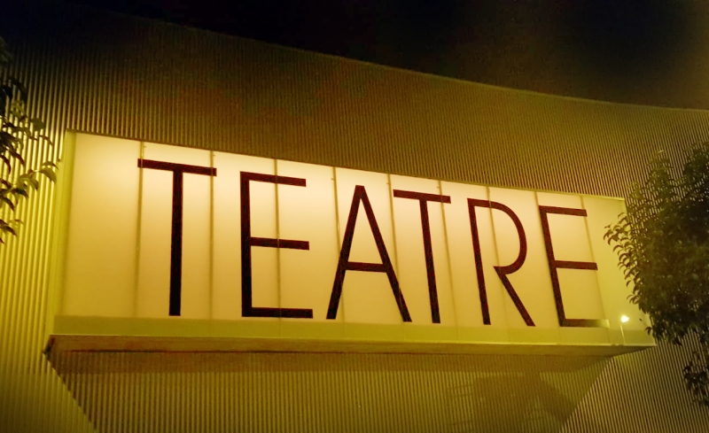 El teatre lluirà llum groga per donar visibilitat a l'endometriosi