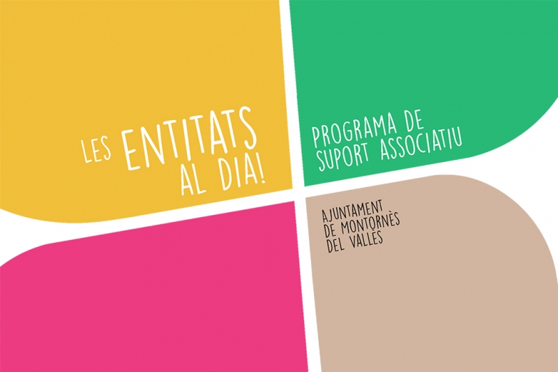 Imatge de la programació Les entitats al dia Abril - Juny 2021