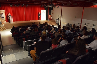 Un moment de l'acte de presentació de la 7a edició de La Remençada