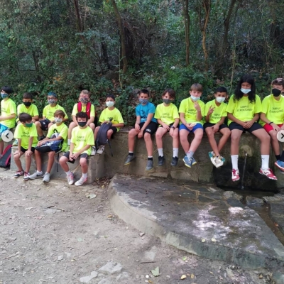 Excursió a la Font de la Mercè inclosa en les propostes del campus de l'AE Montornès Futbol Sala