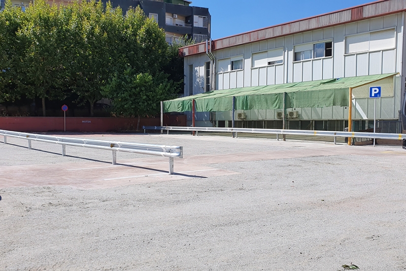 Nou aparcament a la rambla de Sant Sadurní