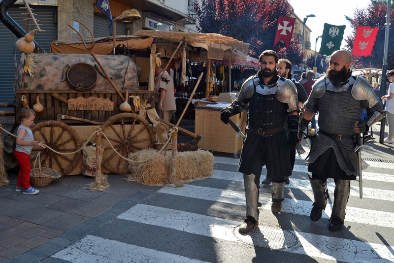 La Fira Medieval de Montornès, l'any 2016.