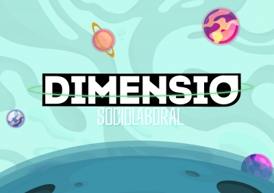 Logotip del projecte Dimensió Sociolaboral.
