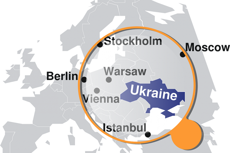 Mapa de situació d'Ucraïna (Pixabay Licence)