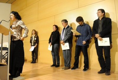 18-11-2011 - Lliurament de guardons del IV Premi Font de Santa Caterina de Microcontes