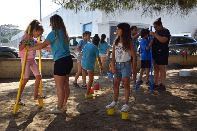 Activitats de lleure al Parc socioesportiu.