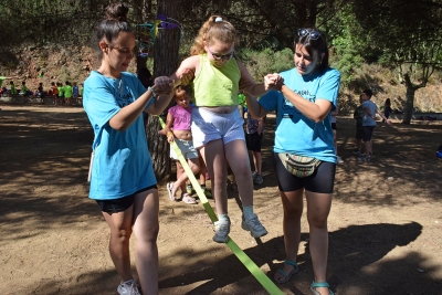 Activitats de lleure al Parc socioesportiu.