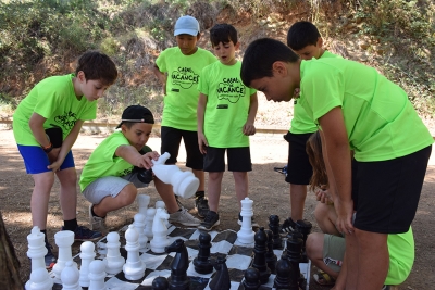 Activitats de lleure al Parc socioesportiu.