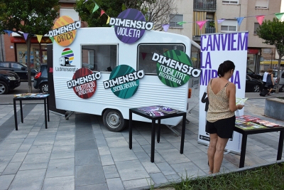 La Dimensioneta, nova eina de l'equip del Departament de Joventut.