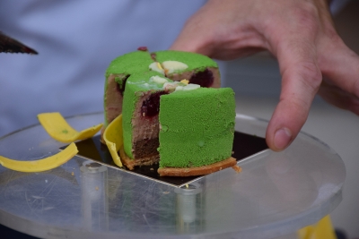 Detall de les postres de la Festa Major 2022.
