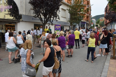 Un moment de la presentació de les postres de la Festa Major 2022.