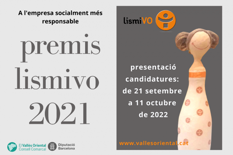 VI edició dels Premis Lismivo