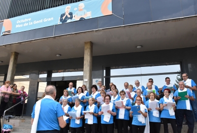 Mostra de tallers dels casals de la gent gran