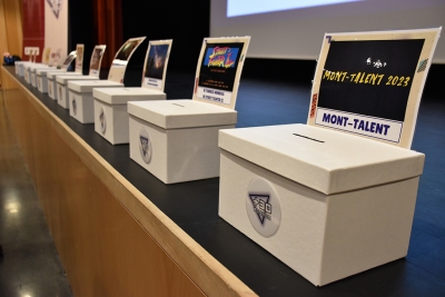 Urnes amb cada activitat presentada als +30 Kosmos.
