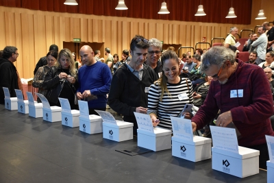Votació individual de les activitats dels +30 Kosmos.