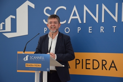 Intervenció de l'alcalde, José A. Montero.