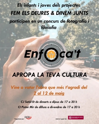 Cartell de l'activitat.