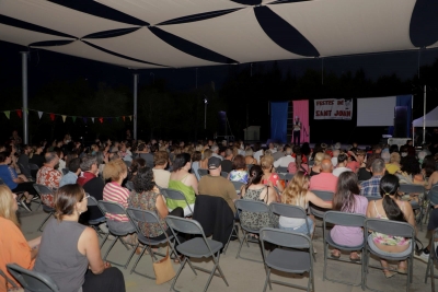 1a edició del Mont-Talent per tancar les festes de Sant Joan.