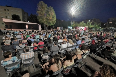 Nit de monòlegs amb David Navarro i Toni Cruz.