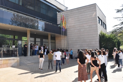 Moment de la concentració.
