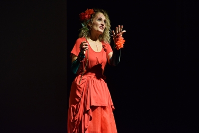 La Rosa, en acció.