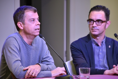 El meteoròleg i activista Francesc Mauri.