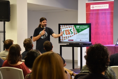 El regidor d'Ocupació, Promoció Econòmica i Comerç, Jordi Delgado.