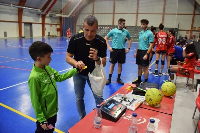 Rifa de productes esportius.