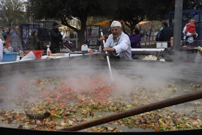 Guanyador del tema "Gastronomia": Pep Encinas.