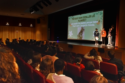 Exposició dels projectes de les cooperatives escolars del projecte CuEmE d'aquest curs.