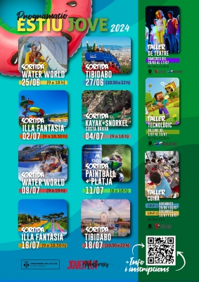 Activitats del programa Estiu Jove 2024.