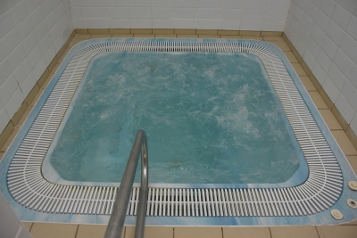Reparació dels filtres dels jacuzzis.