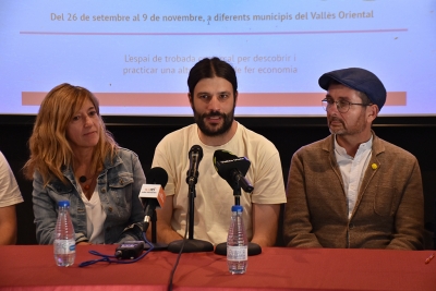Intervenció del regidor d’Ocupació, Promoció Econòmica i Comerç, Jordi Delgado.