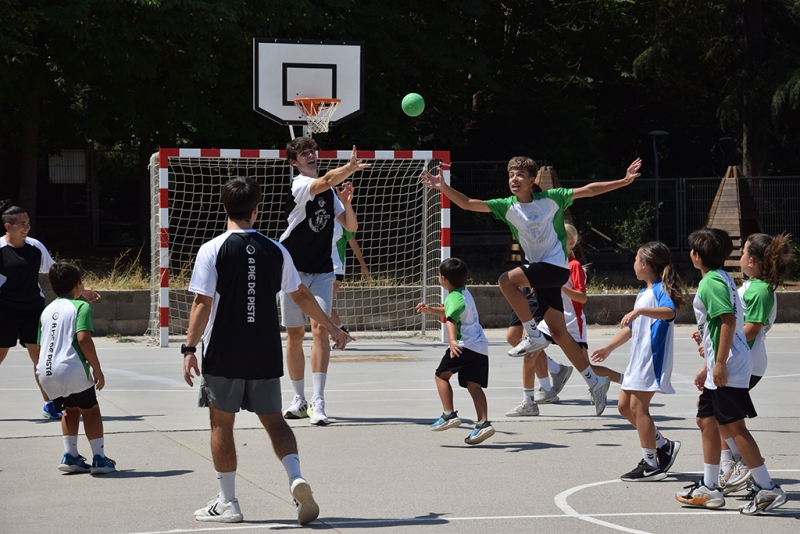 Campus del Club Handbol Montornès (Estiu 2025)