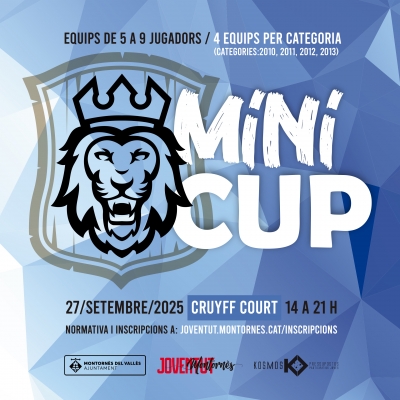 Cartell de l'activitat.