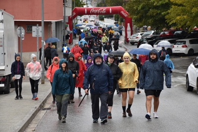 Sortida de la 33a Marxa Popular.