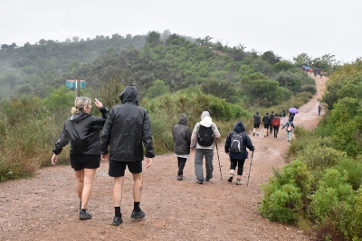 Un moment de la caminada.