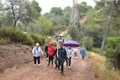 Un moment de la caminada.