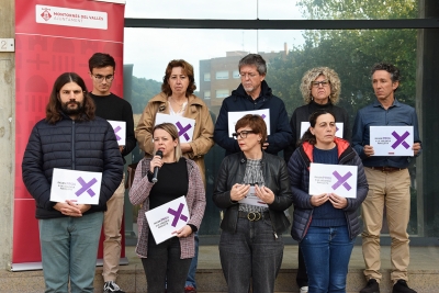 Intervenció de la regidora de Feminisme i Diversitats, Natalia Segura.