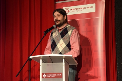 Intervenció del regidor d’Ocupació, Promoció Econòmica i Comerç, Jordi Delgado.