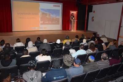 Un moment de l'acte.