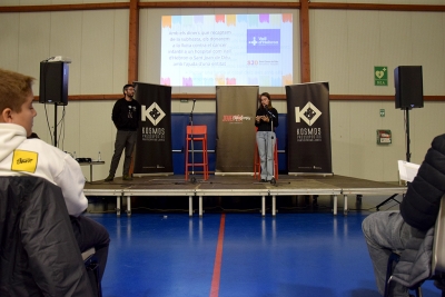 La proposta solidària que s'ha presentat és una subhasta de temps i productes.