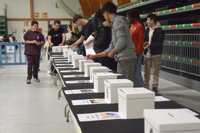 Votacions individuals de l'assemblea Kosmos de 12 a 17 anys.