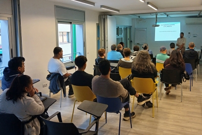 Una de les formacions per a persones manipuladores d'aliments.