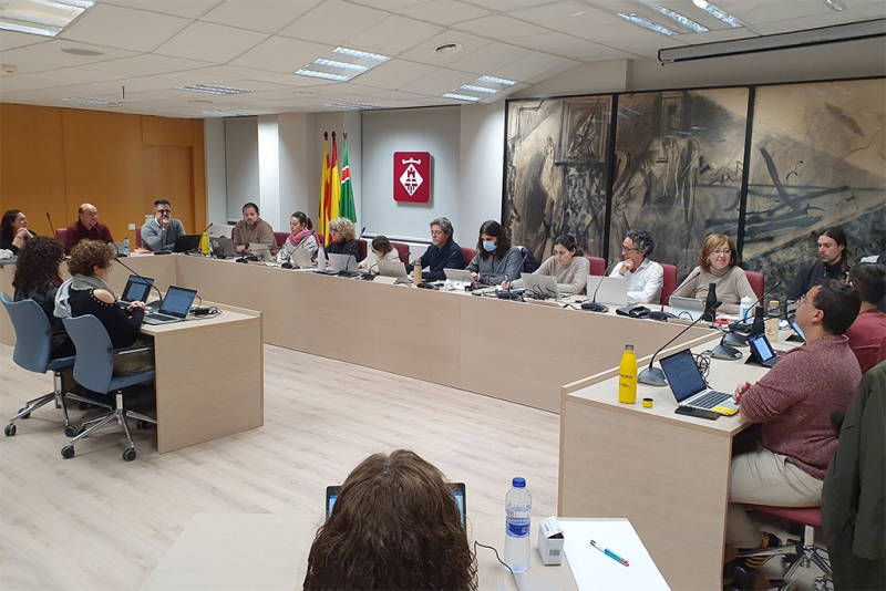 Un moment del Ple ordinari del 16 de desembre de 2025.