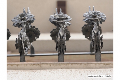 Premi de la categoria "Metalls": José Antonio Pérez.